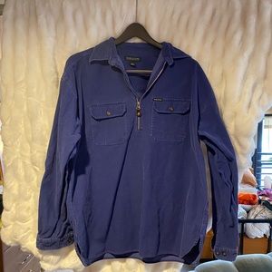 Vintage Corduroy Quarter Zip